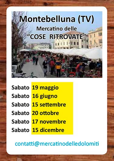 Date mercatini 2018 Date mercatini 2018