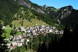 Panorama Rocca Pietore