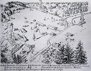 Rocca Pietore, la grande guerra