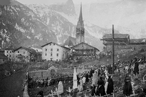 Rocca Pietore, la grande guerra