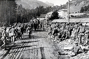 Rocca Pietore, la grande guerra